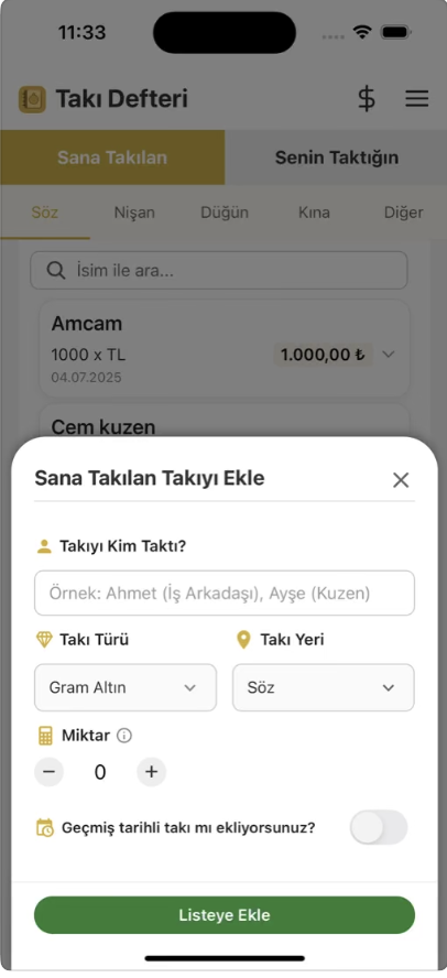 Takı Defteri gallery image