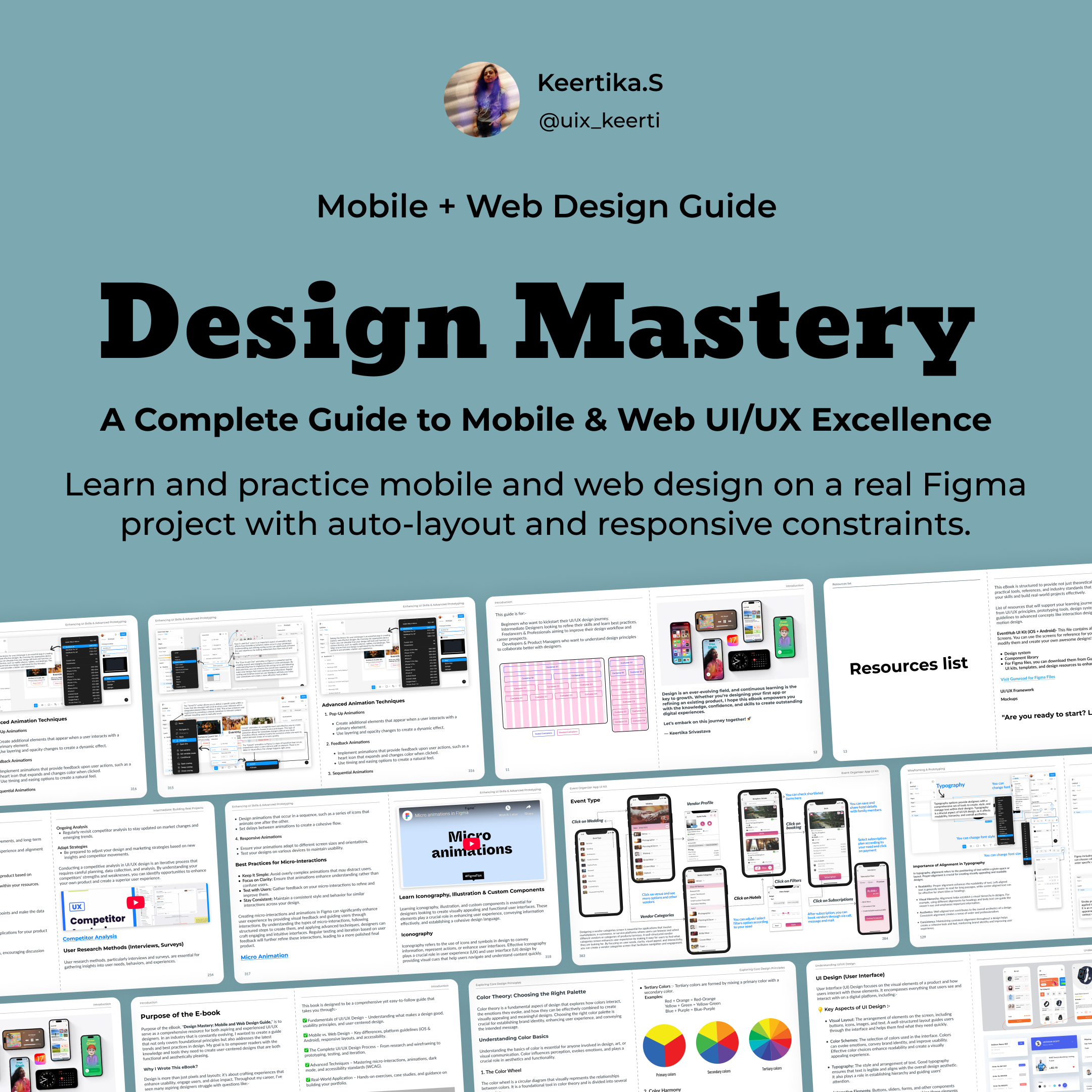 Design Mastery (Mobile + Web) Ebook gallery image
