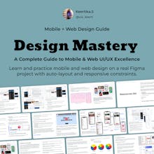 Design Mastery (Mobile + Web) Ebook gallery image