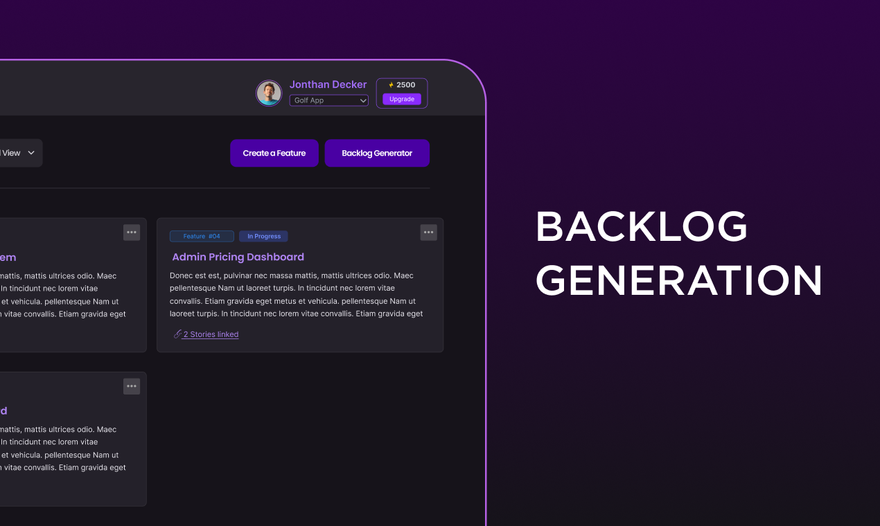 ScrumBuddy - Screenshot 3 showing product features and functionality