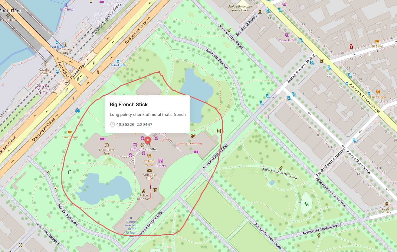 MAPWRLD - Kartenwerkzeug mit Live-Kollaboration Medien 5