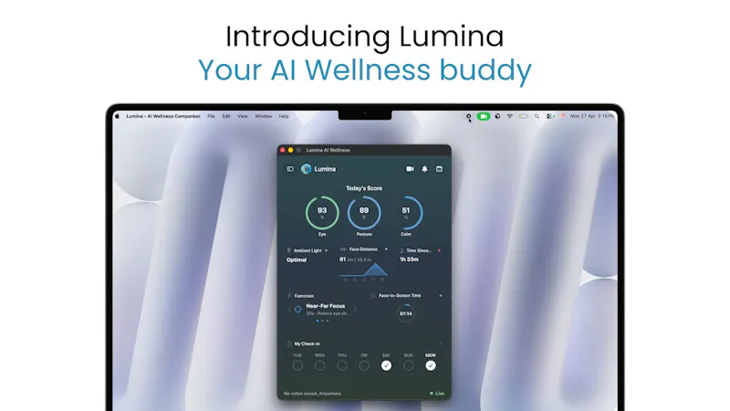 Lumina screenshot 1 (video preview)