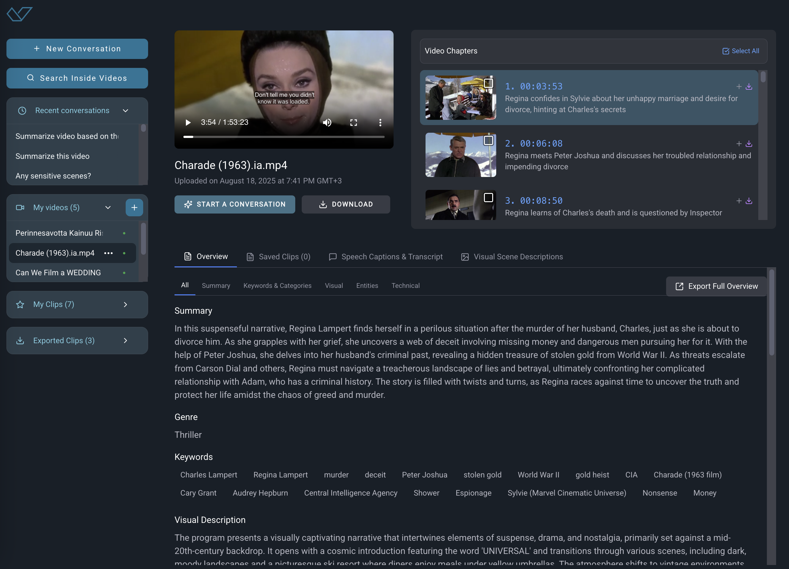 Valossa Assistant gallery image