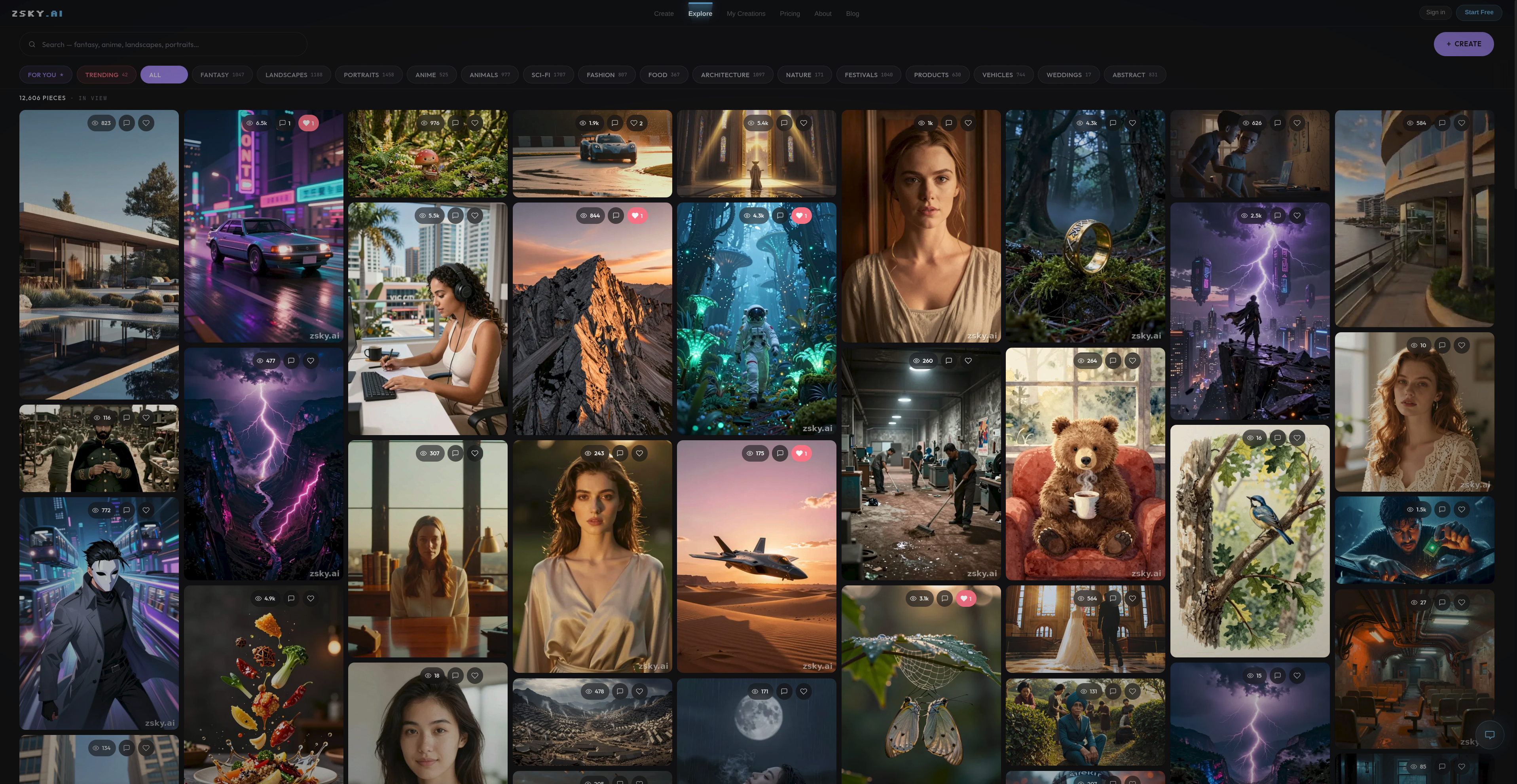 ZSky Ai gallery image