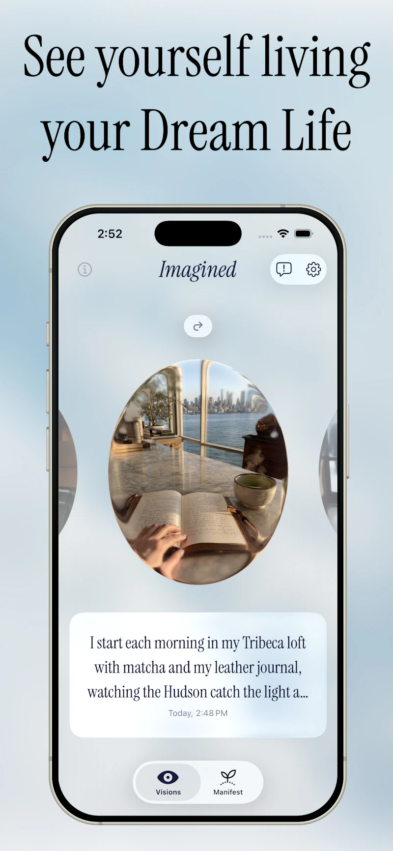 Imagined screenshot 1