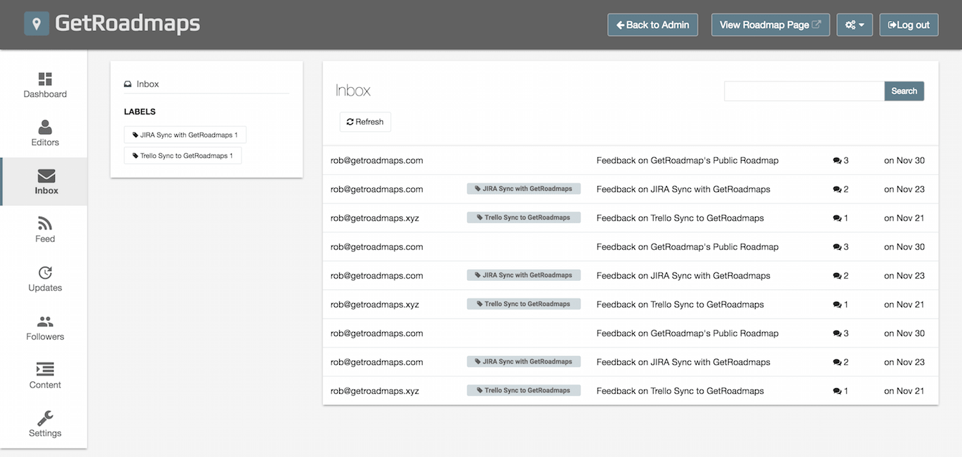 GetRoadmaps gallery image
