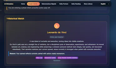 AI Divination gallery image