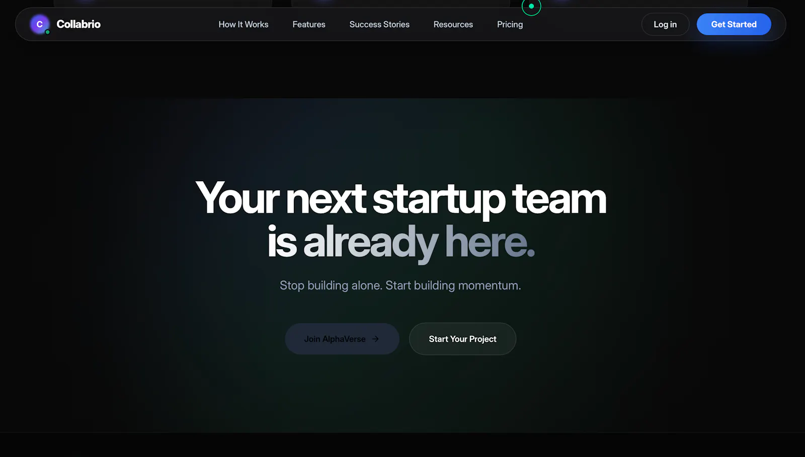 Collabrio screenshot 2