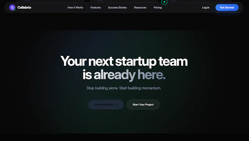 Collabrio screenshot 2