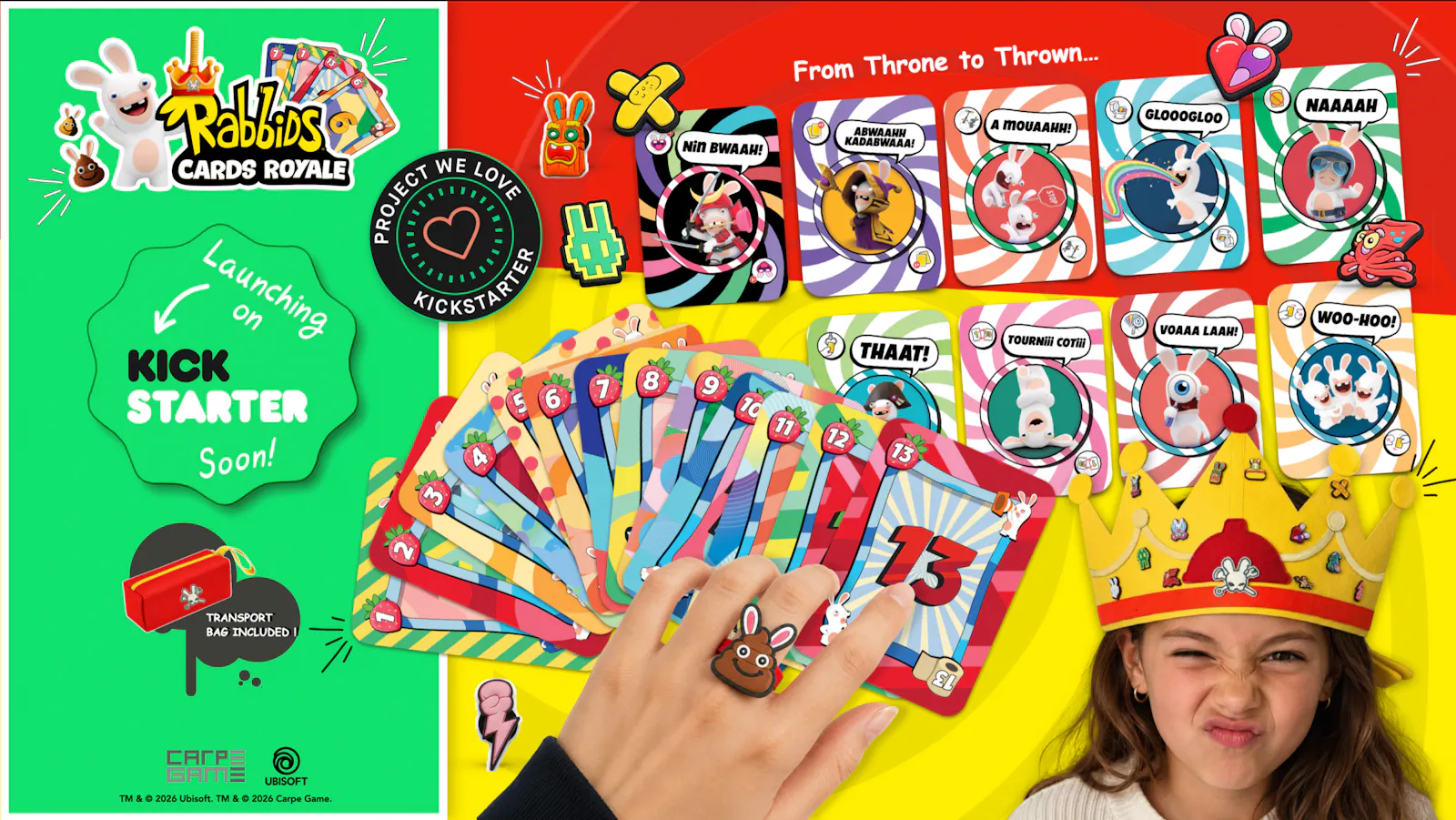 Rabbids Cards Royale screenshot 2