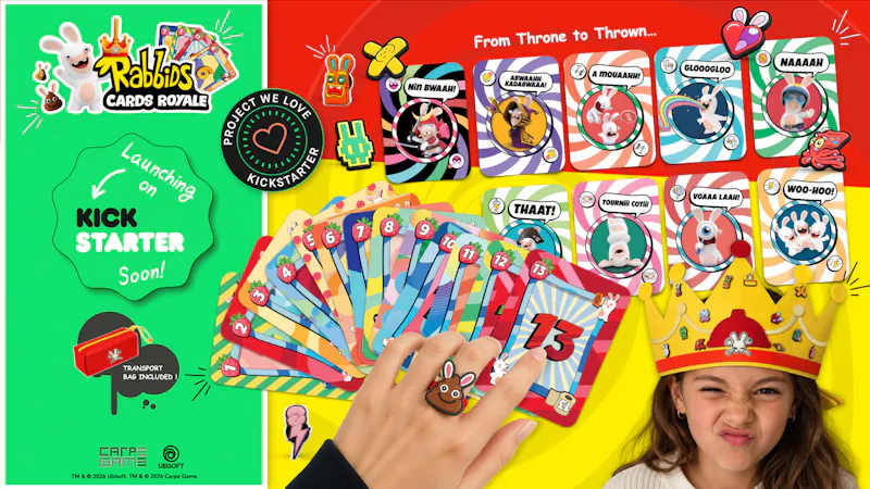 Rabbids Cards Royale screenshot 2