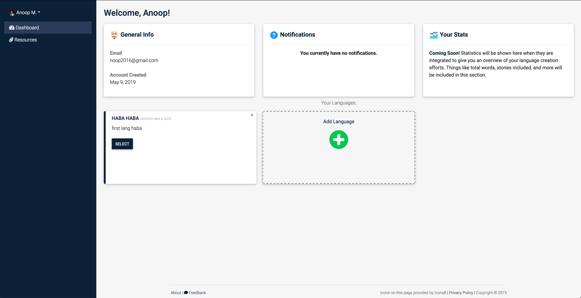 Conlangio gallery image