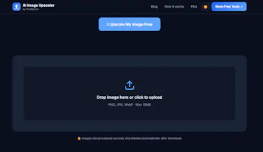 AI Image Upscaler by ToolifyGen gallery image