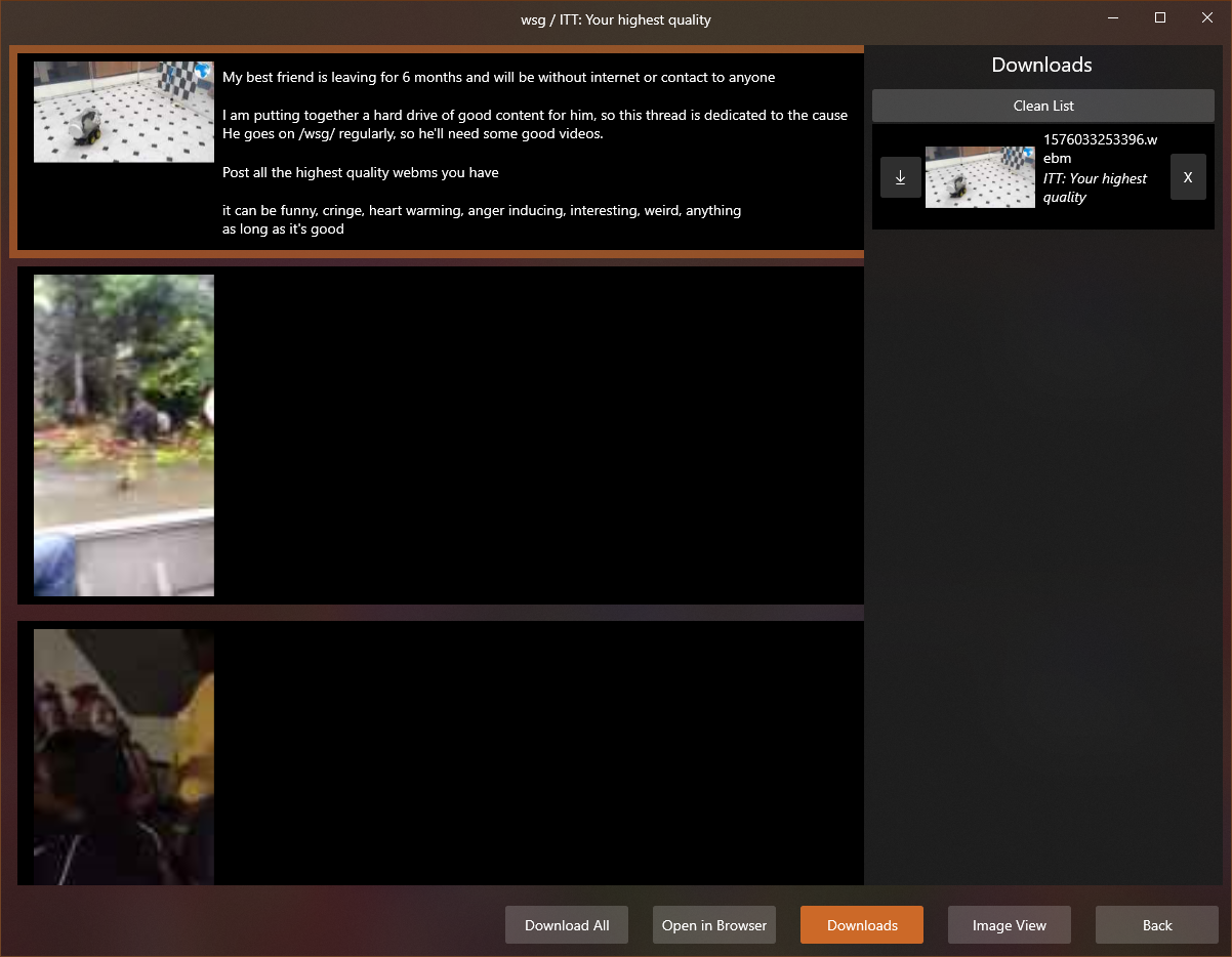 Voyer for 4chan gallery image