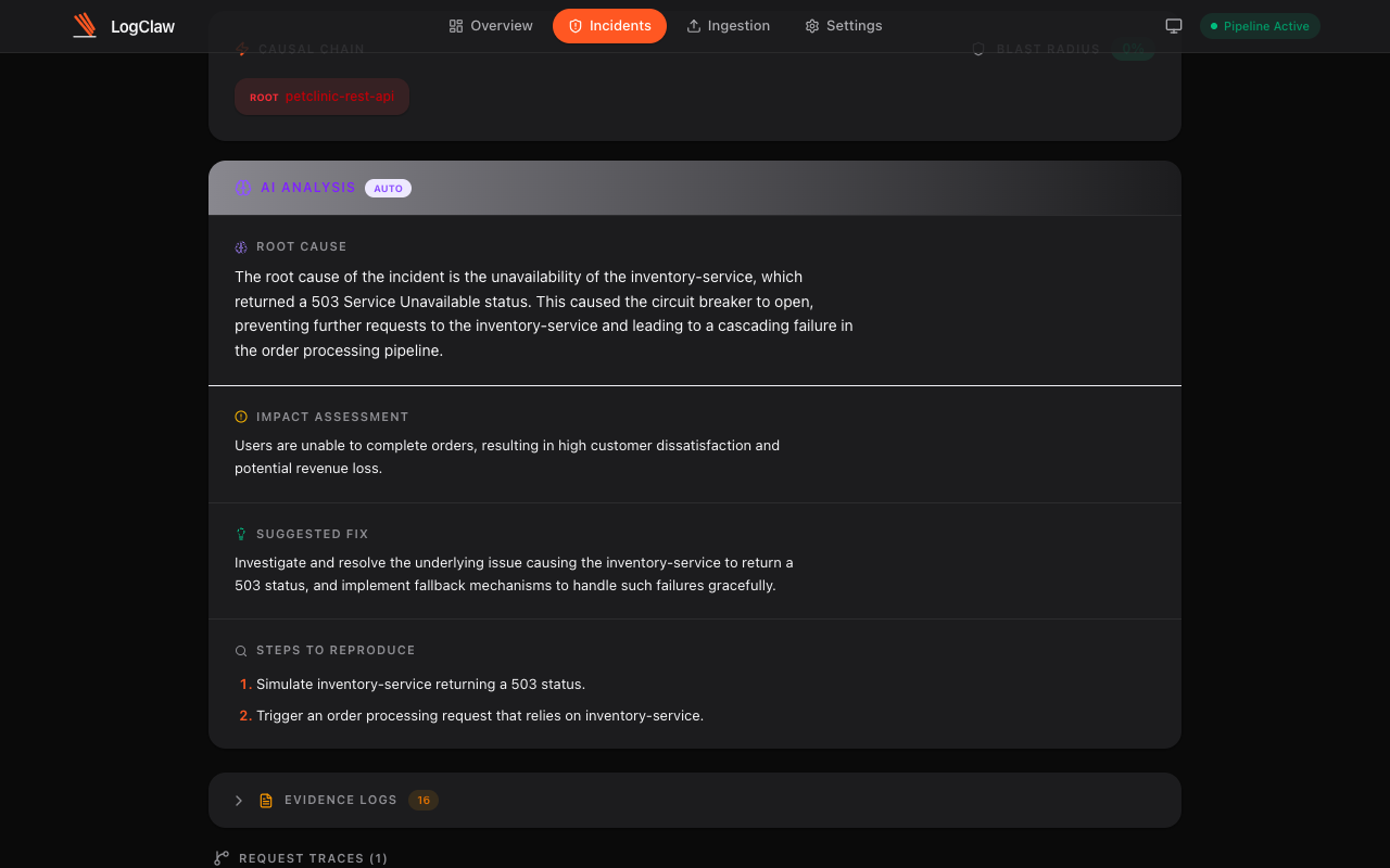 LogClaw gallery image