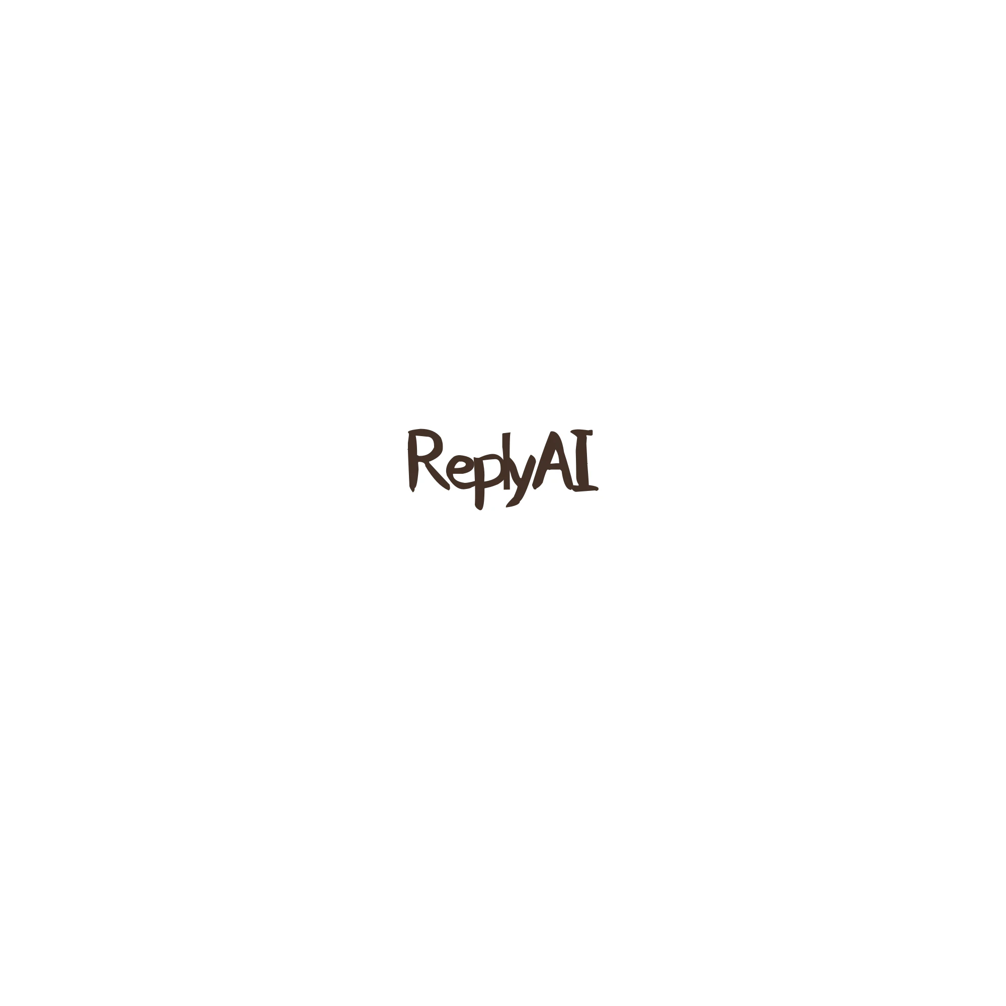 ReplyAI logo