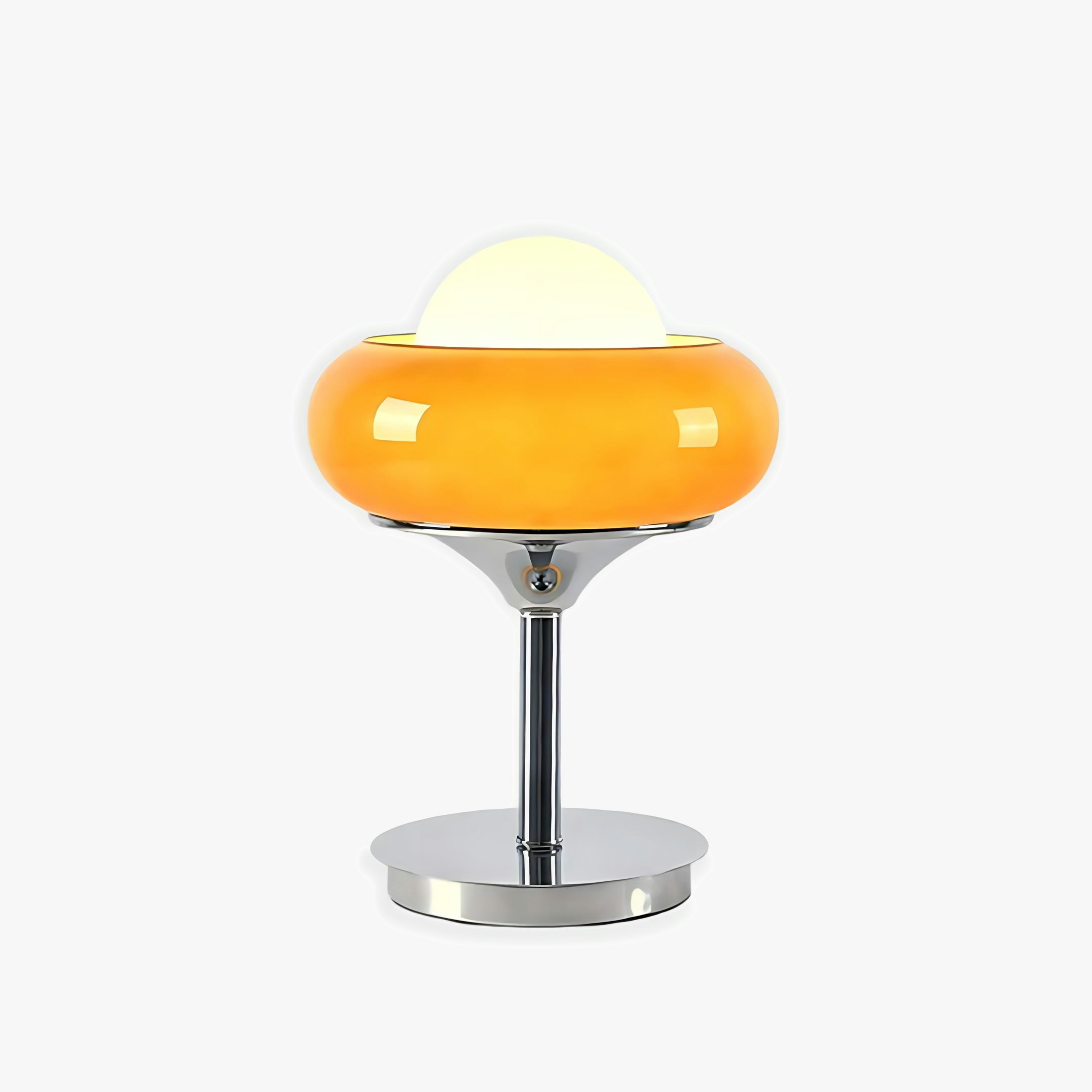 Modern egg tart table lamp - Main product screenshot demonstrating key features and user interface