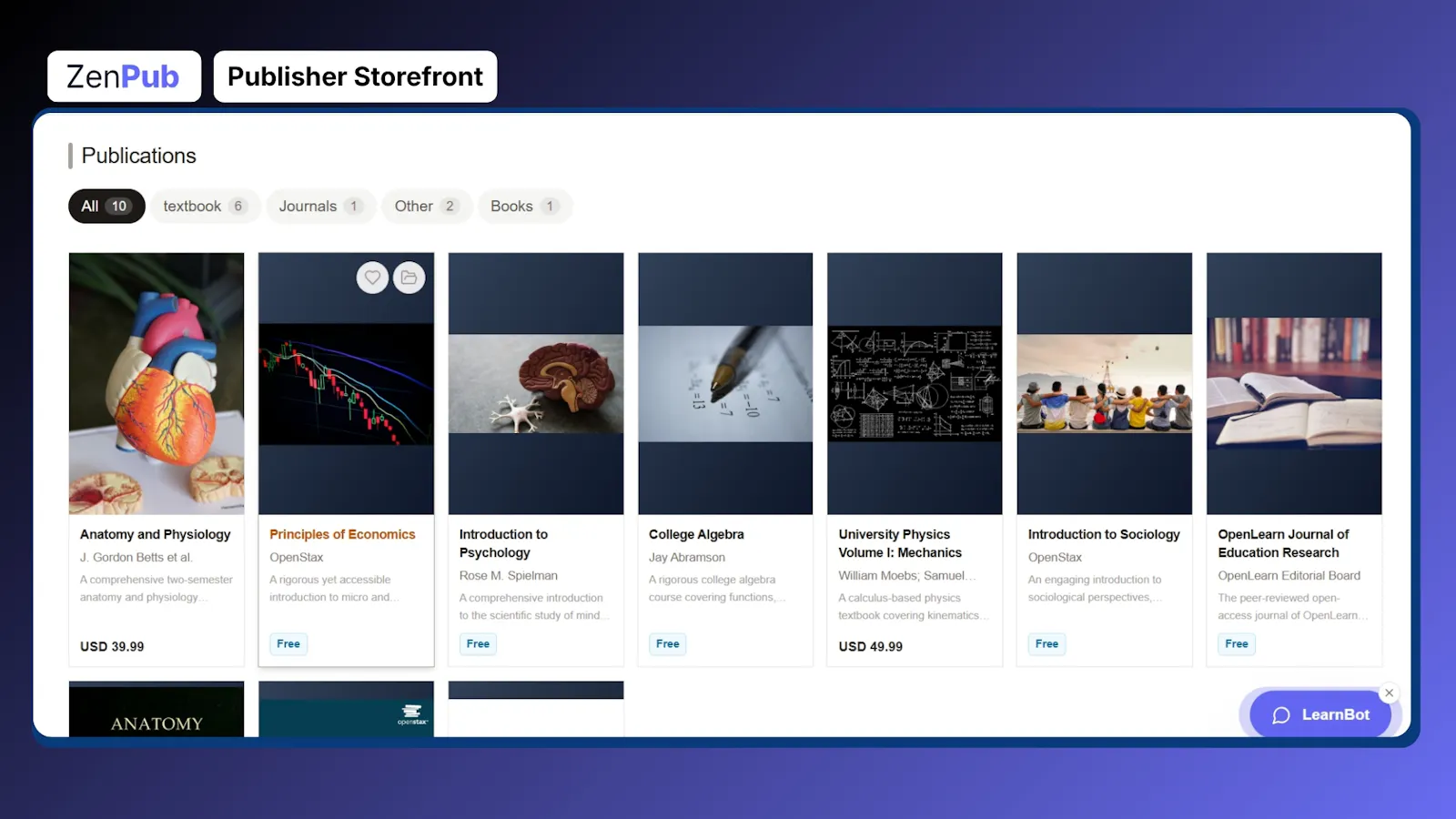 ZenPub screenshot 4