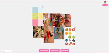 Museboard gallery image