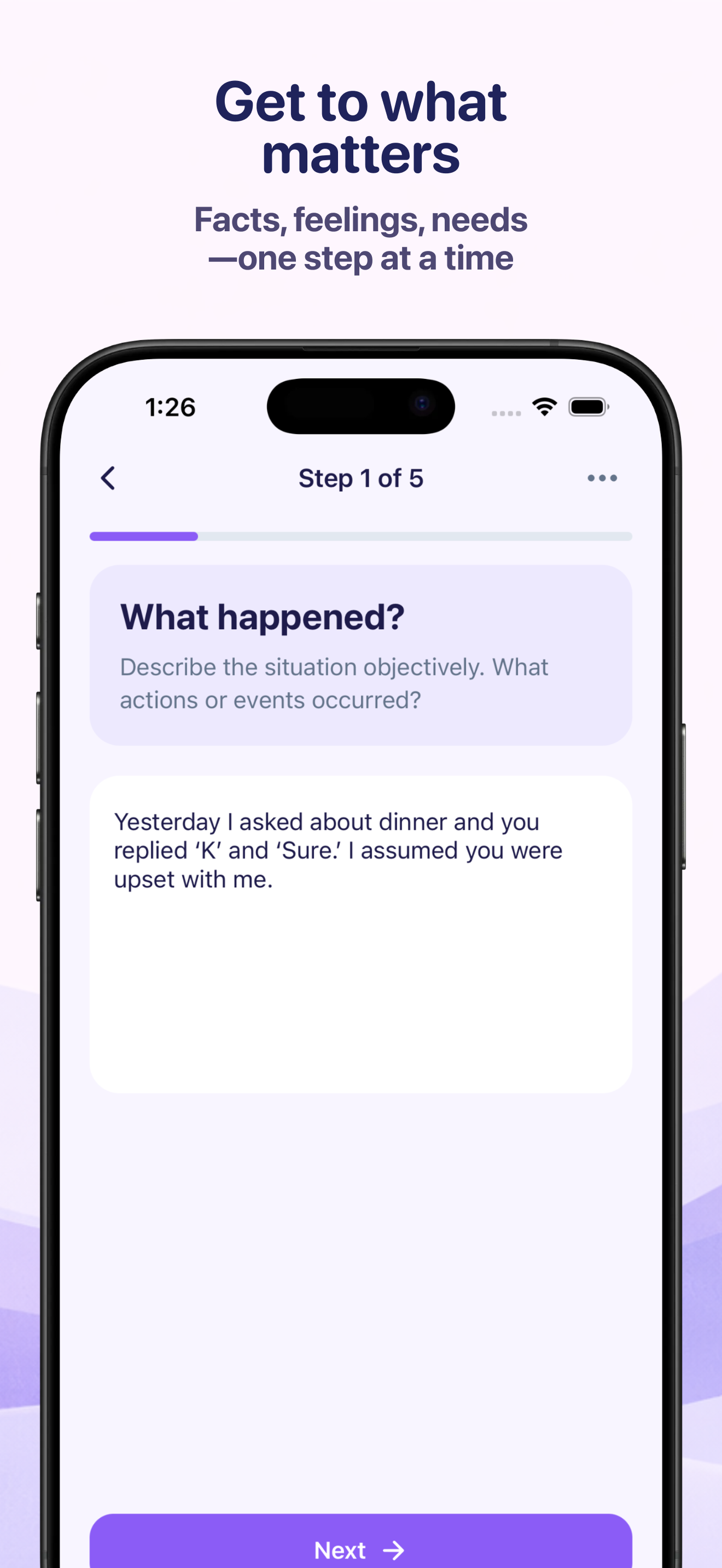 Middly - Screenshot 3 showing product features and functionality