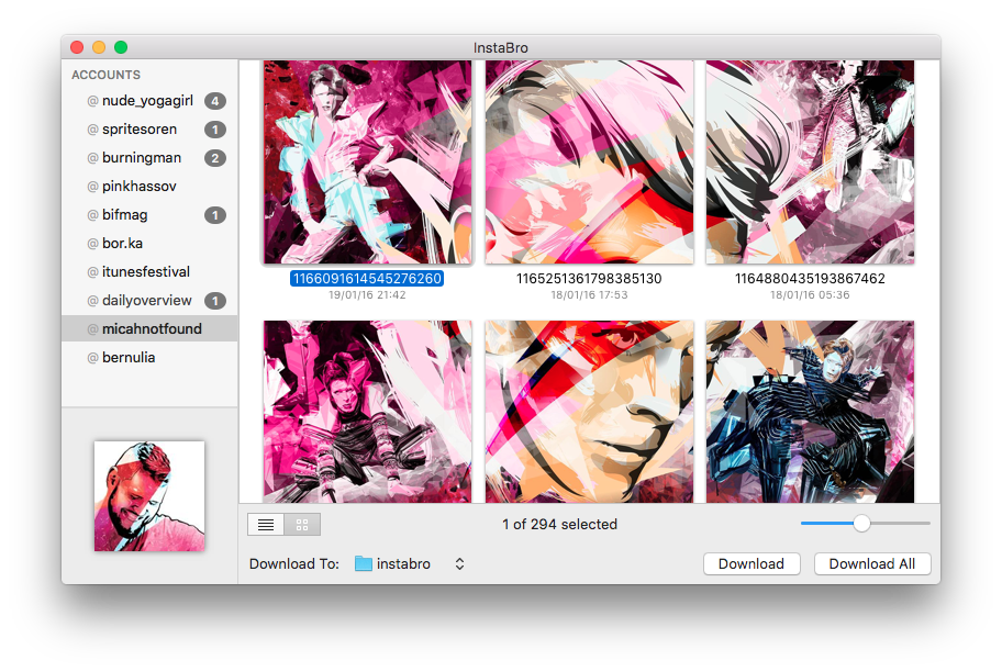 InstaBro gallery image