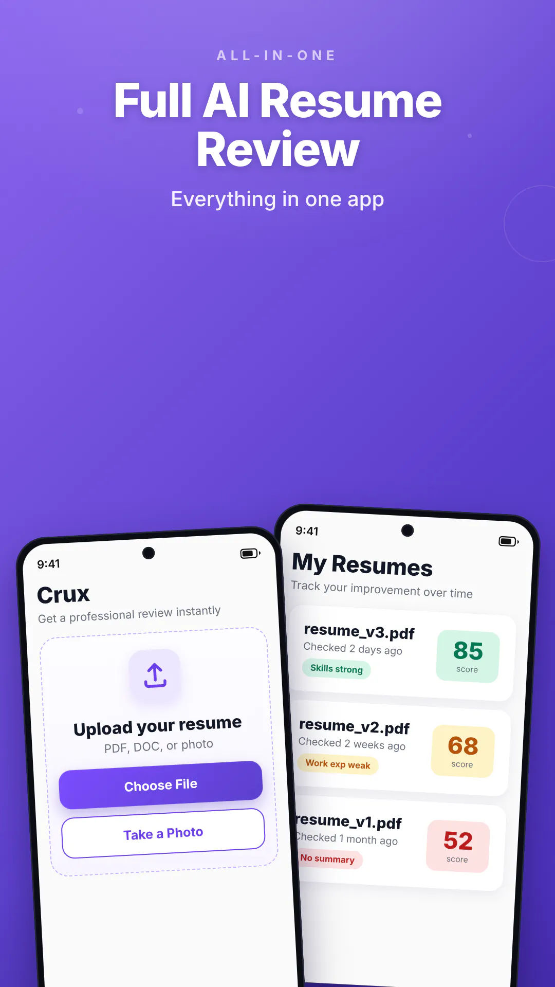 AI Resume Checker: Beat ATS gallery image