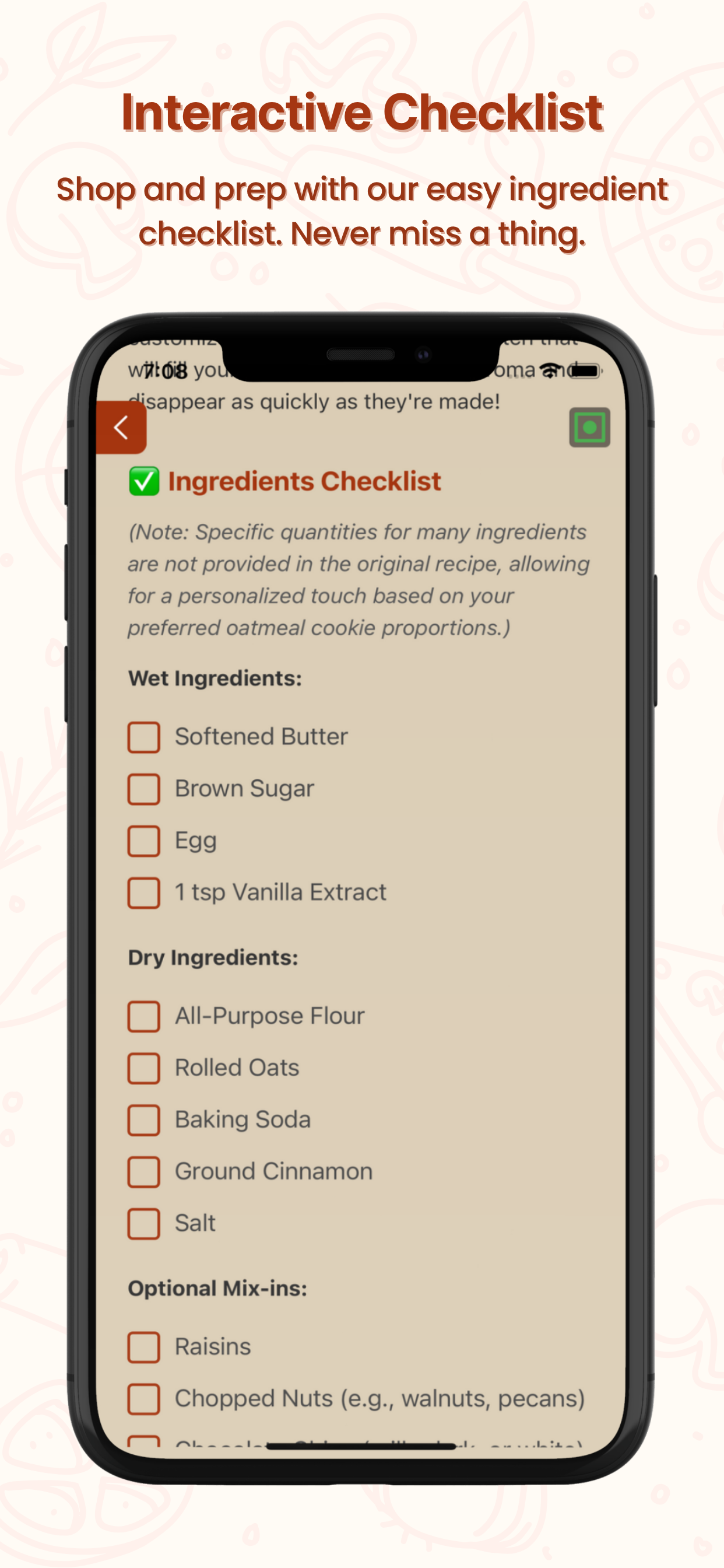 Recipe App: Ingredient Finder media 7
