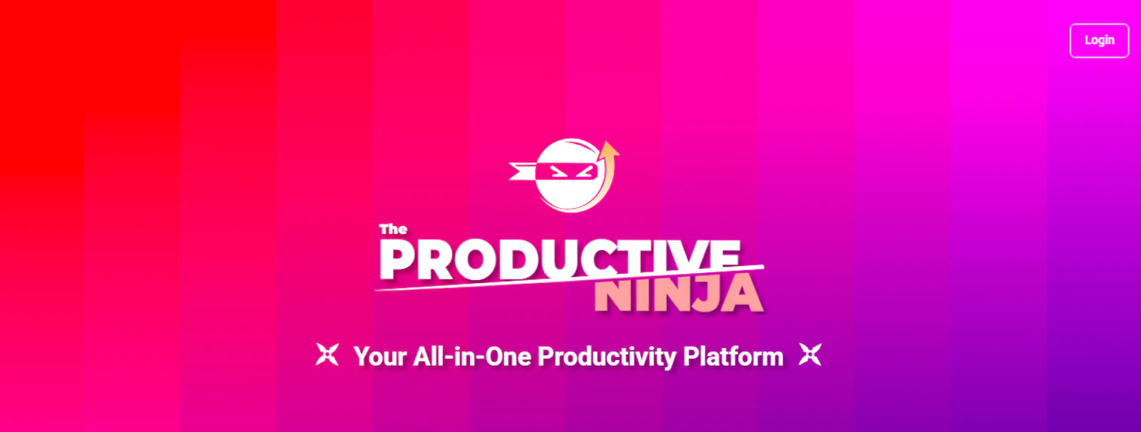 The Productive Ninja screenshot 1
