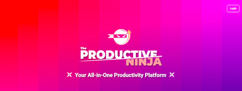 The Productive Ninja screenshot 1