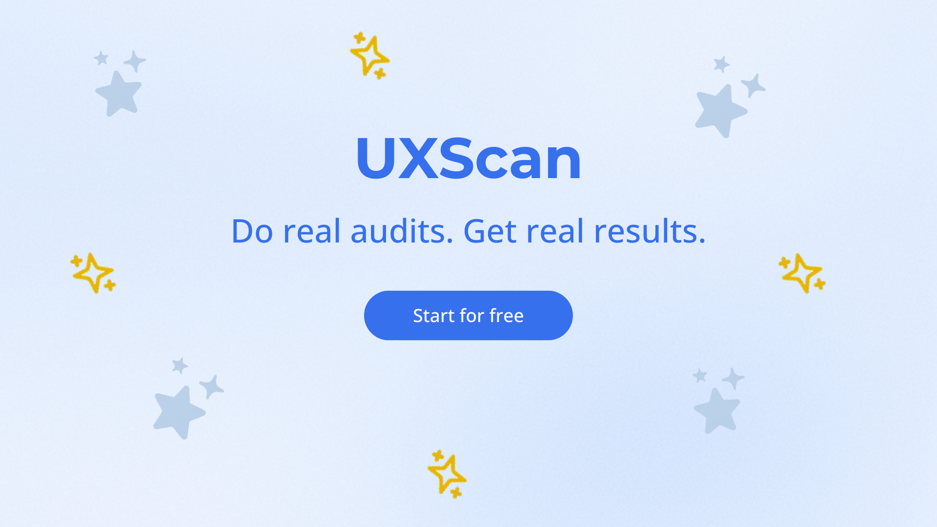 UXScan - Scan your website. Boost your UX медиа 5