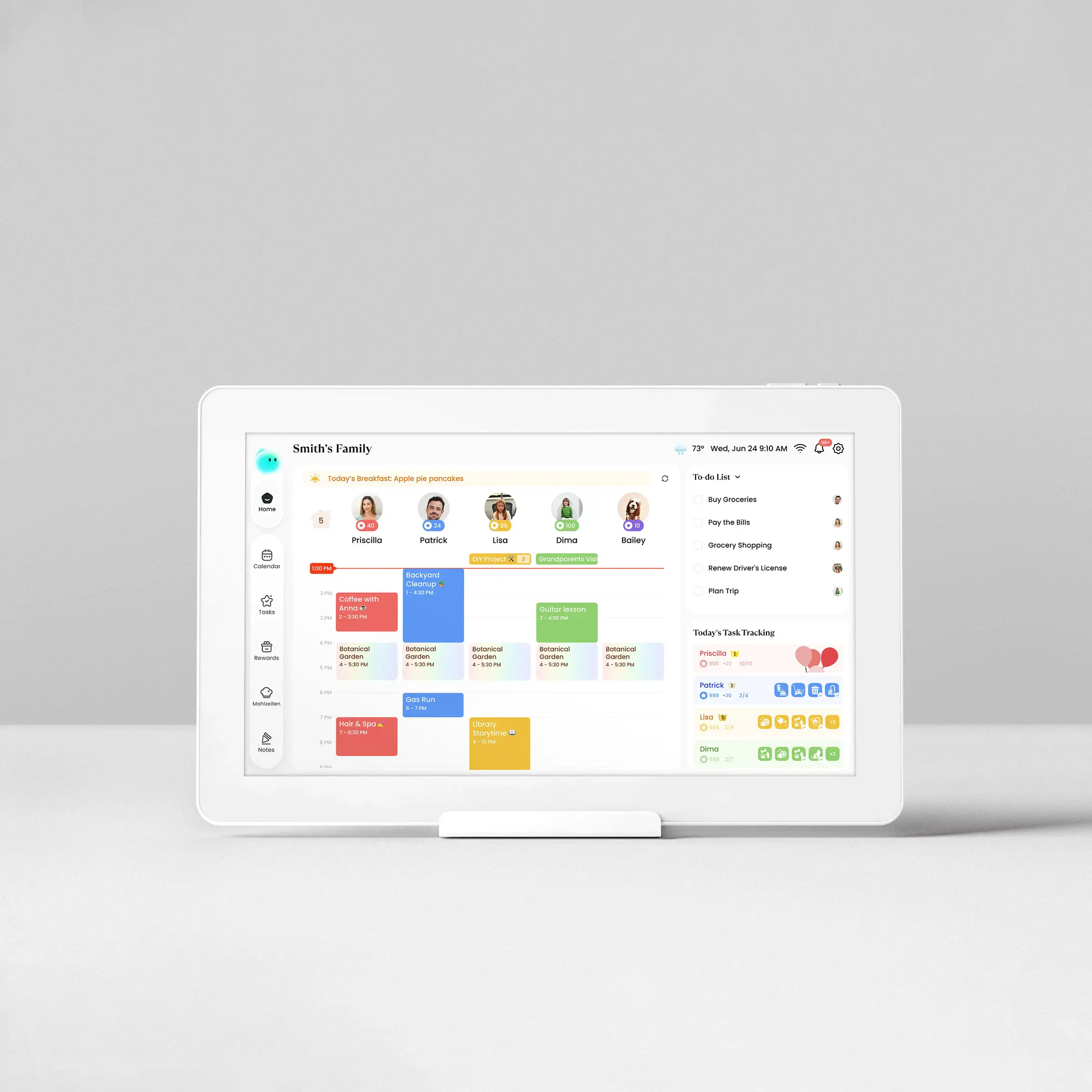 Cozyla 15.6" Calendar Neo product banner