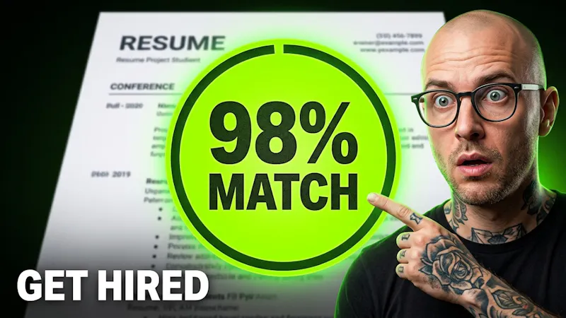 JobTailor screenshot 1 (video preview)