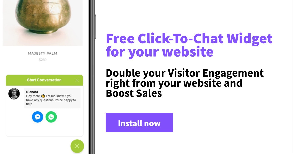 ChatFlow.io Chat Widget gallery image