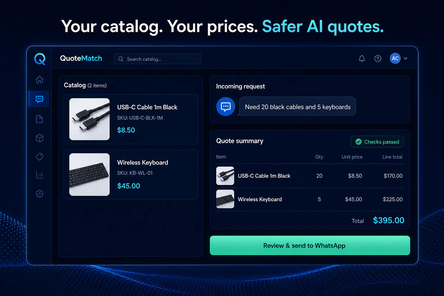 QuoteMatch gallery image