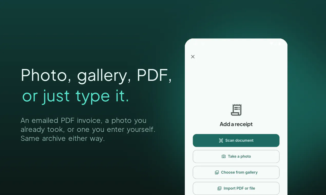 Receipt Wallet gallery image