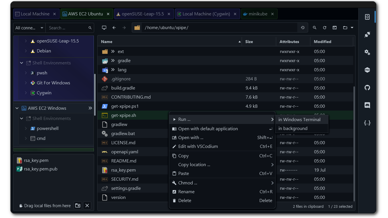 Xpipe media 3