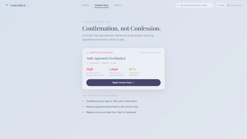 ContextBeat screenshot 3