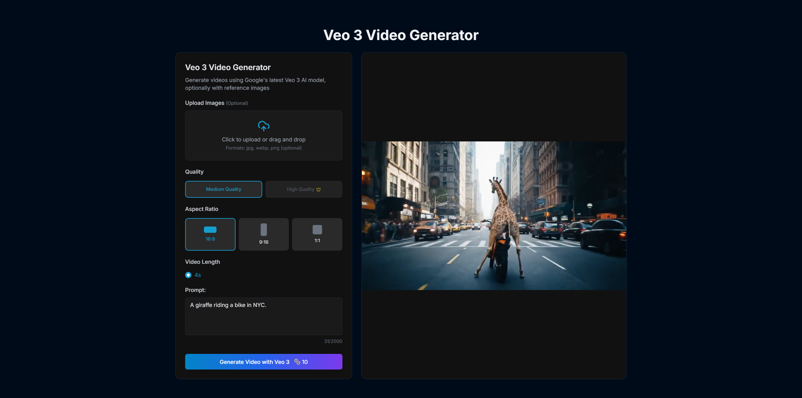 Veo3.art gallery image