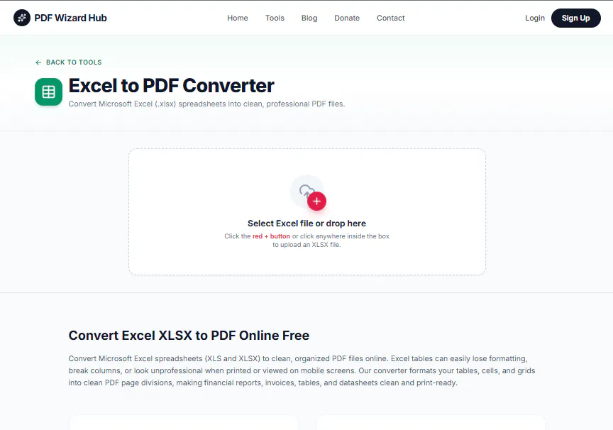 PDF Wizard Hub gallery image