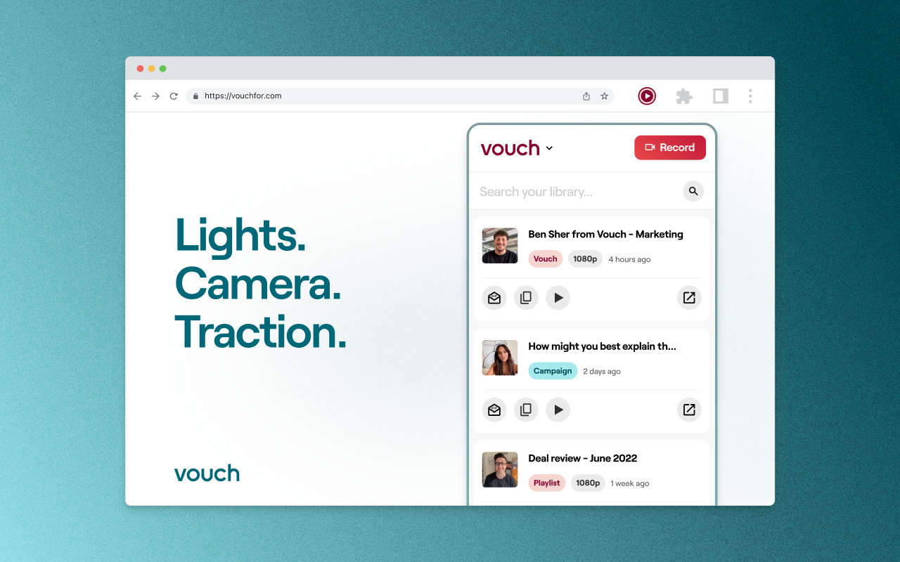 Vouch Chrome Extension media 2