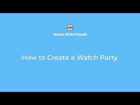 Watch With Friends media 1