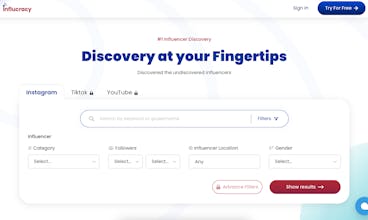 Influcracy Discovery gallery image