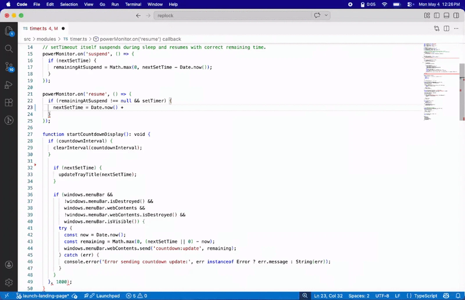 Replock screenshot 1 (video preview)