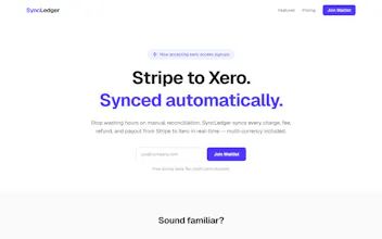 SyncLedger gallery image