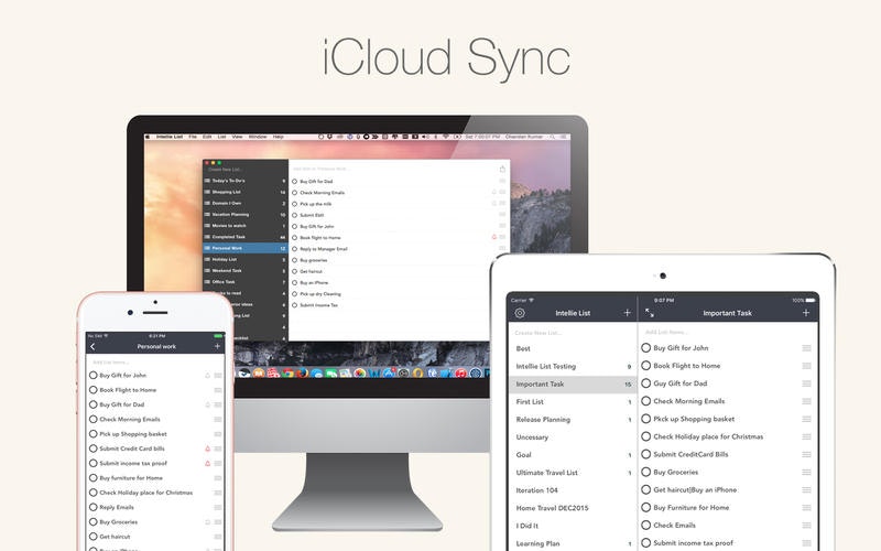 Intellie List  gallery image