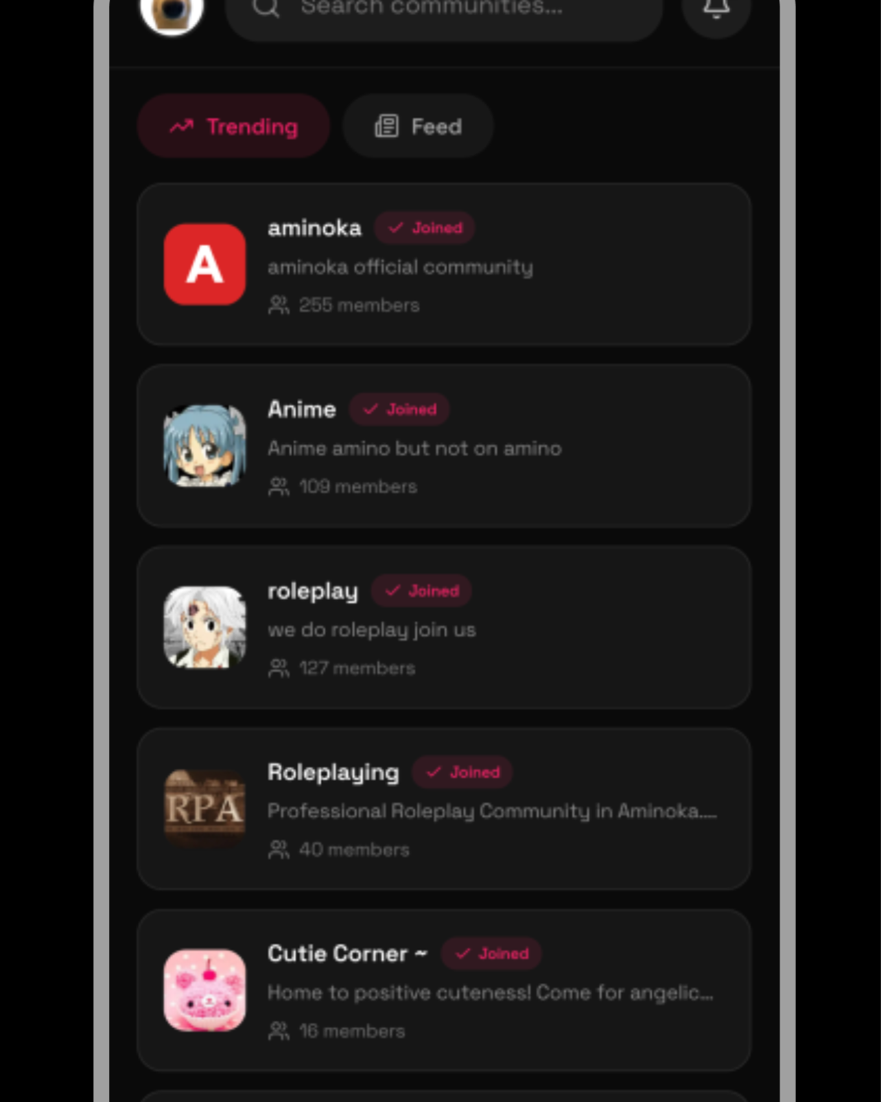 Aminoka - Screenshot 5 showing product features and functionality