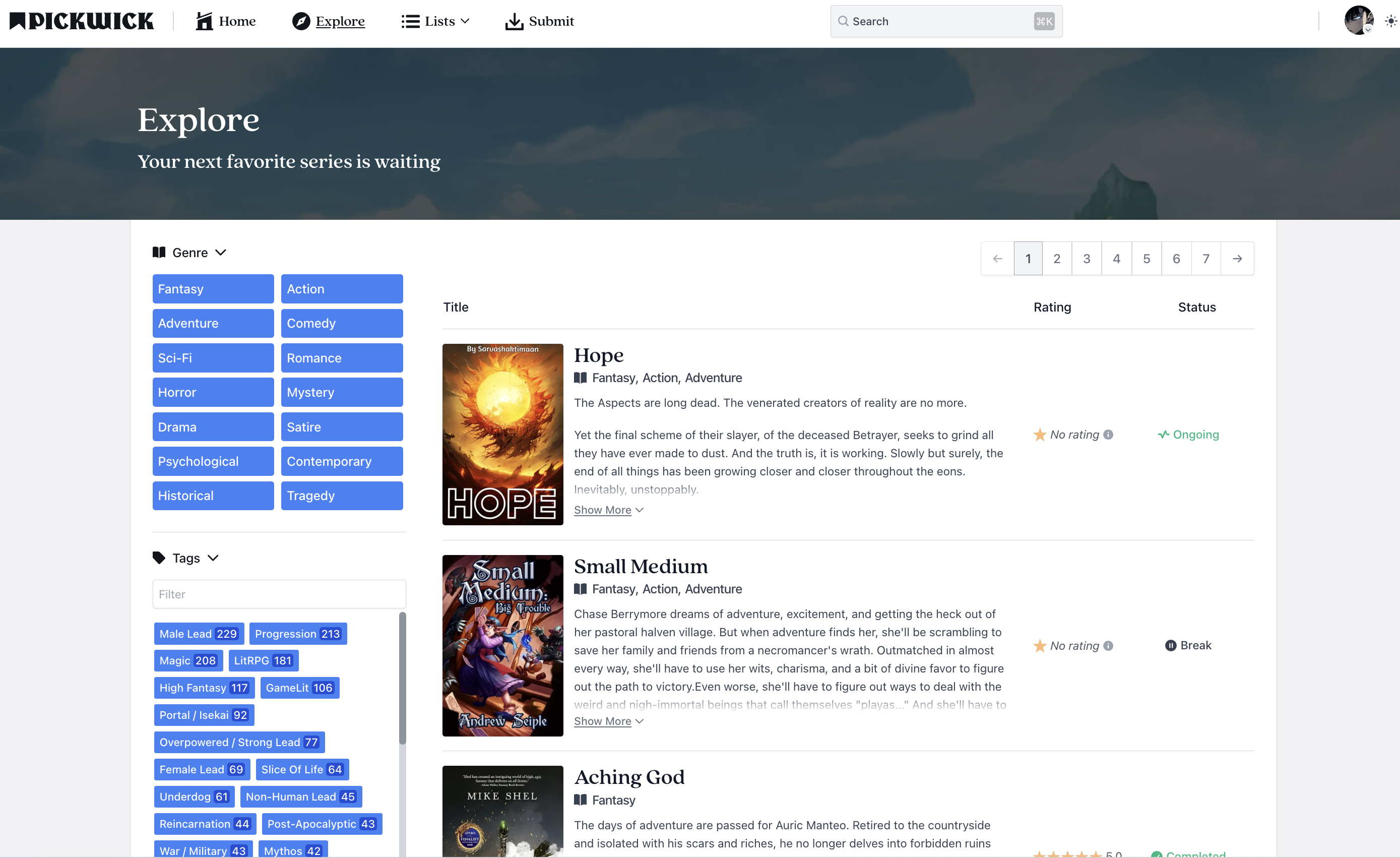 Pickwick media 1