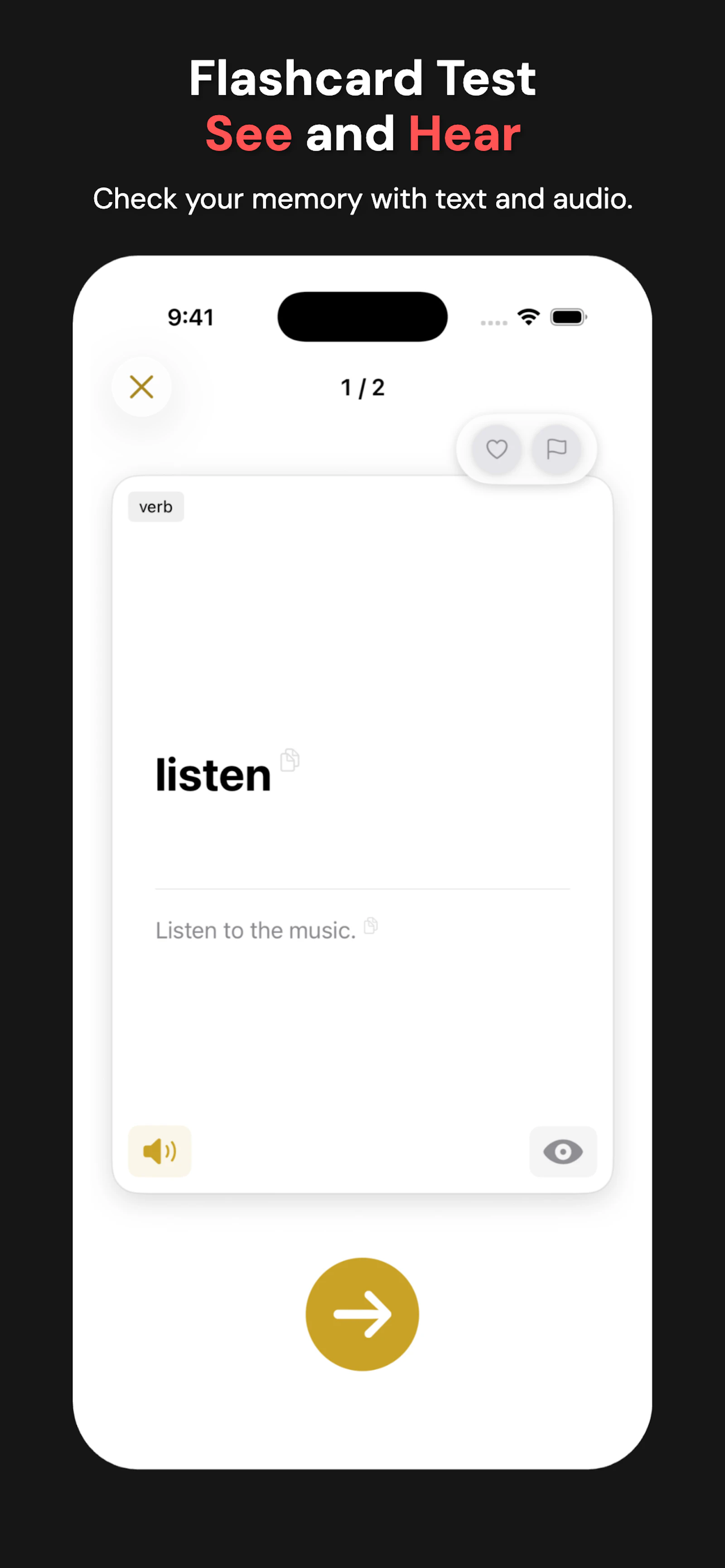 Ocardric - Learn Words Through Sound screenshot 6