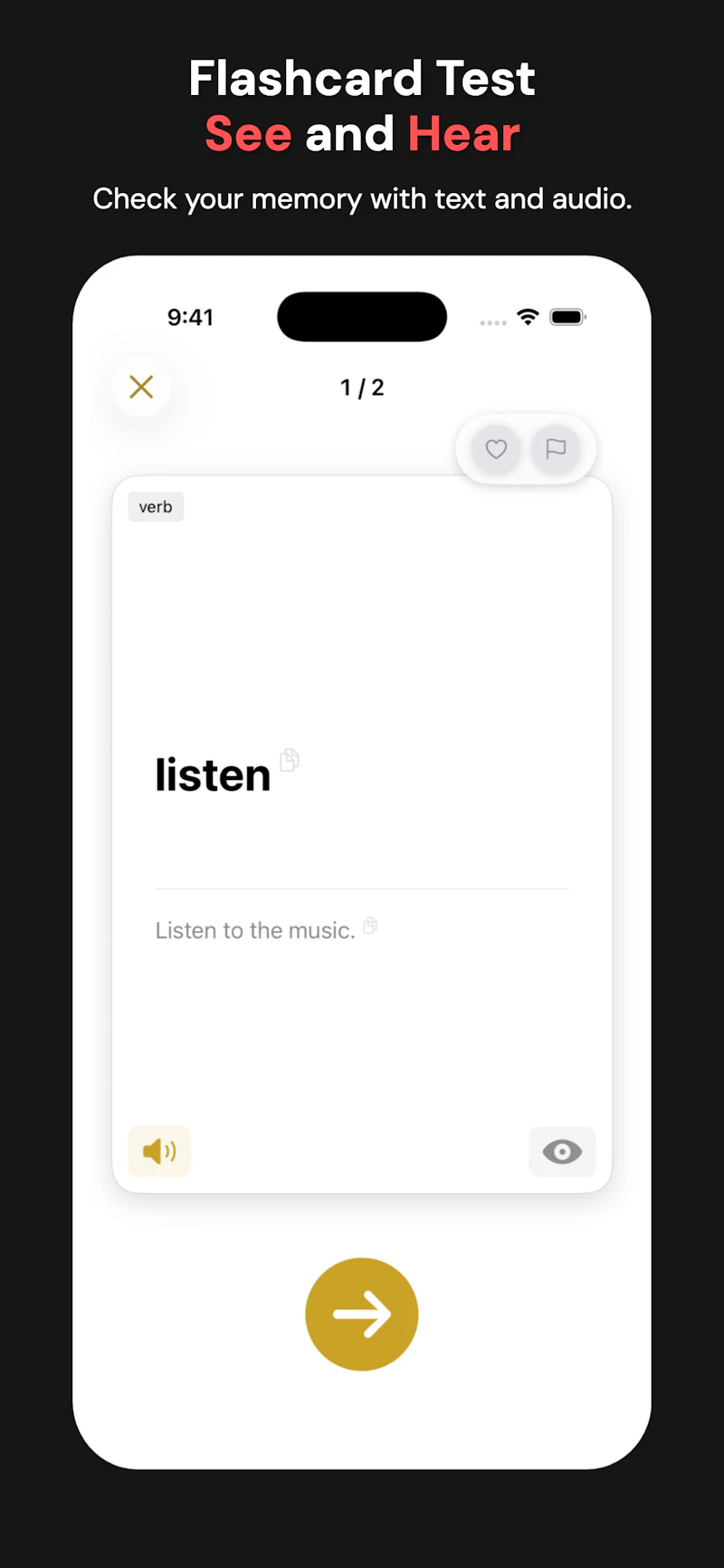 Ocardric - Learn Words Through Sound screenshot 6
