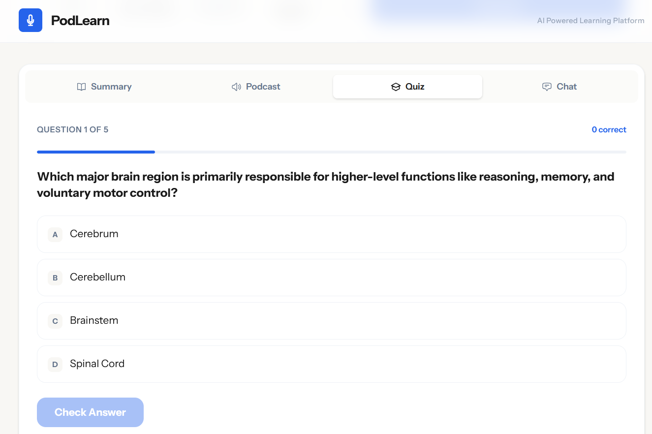 PodLearn gallery image